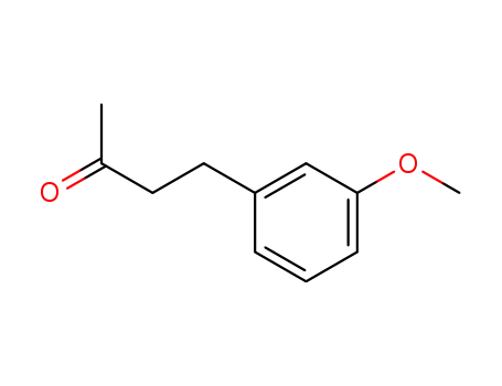 2-Butanone, 4-(3-methoxyphenyl)-