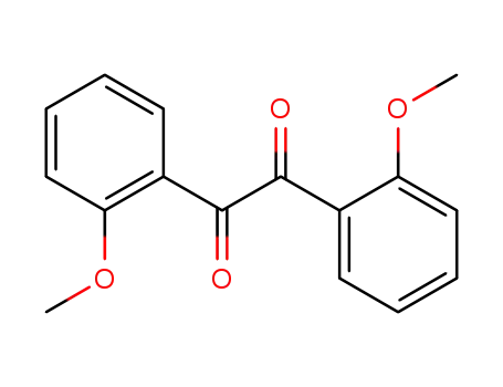 Molecular Structure of 6706-92-9 (2,2'-DIMETHOXYBENZIL)