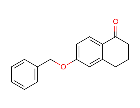 6-(benzyloxy)-3,4-dihydronaphthalen-1(2H)-one