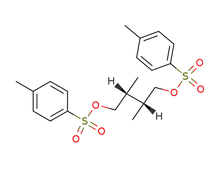 L<sub>g</sub><i>threo</i>-2,3-dimethyl-1,4-bis-(toluene-4-sulfonyloxy)-butane