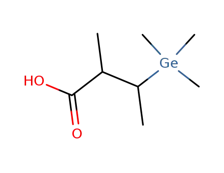 2-methyl-3-(trimethylgermyl)propanoic acid