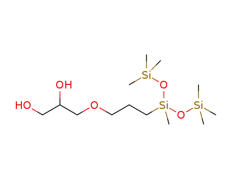 3-[3-[Methylbis(trimethylsilyloxy)silyl]propoxy]-1,2-propanediol