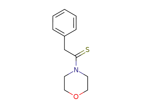 Molecular Structure of 949-01-9 (1-Morpholino-2-phenyl-1-ethanethione)
