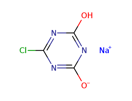 1,3,5-Triazine, 2-Chloro-4,6-diyhydroxy, Na- salt