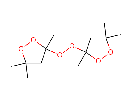 3,3'-DIOXYBIS[3,5,5-TRIMETHYL-1,2-DIOXOLANE]