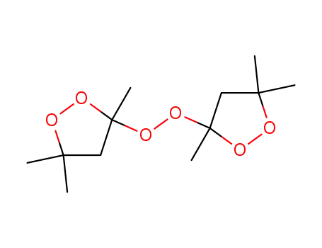 Molecular Structure of 4507-98-6 (3,3'-dioxybis[3,5,5-trimethyl-1,2-dioxolane])