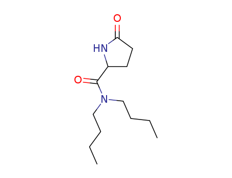 2-Pyrrolidinecarboxamide,N,N-dibutyl-5-oxo-