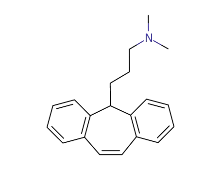 Molecular Structure of 521-80-2 (5-[3-(Dimethylamino)propyl]-5H-dibenzo[a,d]cycloheptene)