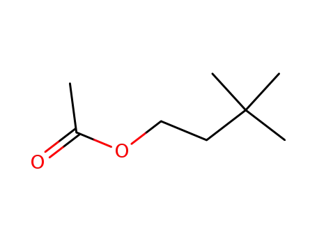 Molecular Structure of 1421-87-0 (3,3-dimethylbutylacetate)