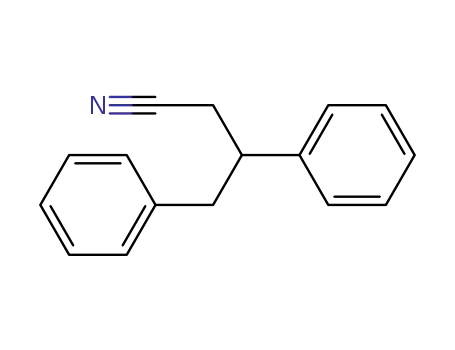 3,4-diphenyl-butyronitrile