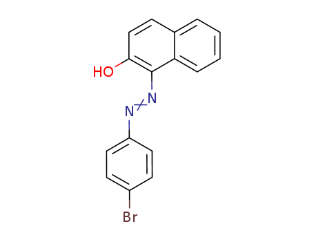 1-[(4-bromophenyl)hydrazinylidene]naphthalen-2-one cas  7150-24-5