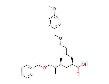 Molecular Structure of 954106-40-2 (C<sub>27</sub>H<sub>36</sub>O<sub>5</sub>)