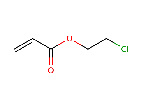 Molecular Structure of 2206-89-5 (2-CHLOROETHYL ACRYLATE)