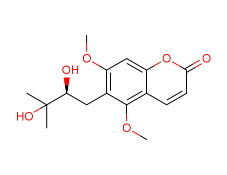 Molecular Structure of 1570054-19-1 ((2'S)-toddalolactone)