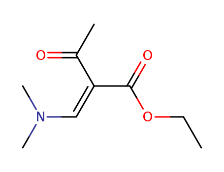 (E)-Ethyl 2-((dimethylamino)methylene)-3-oxobutanoate