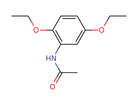 Molecular Structure of 7463-29-8 (N-(2,5-diethoxyphenyl)acetamide)