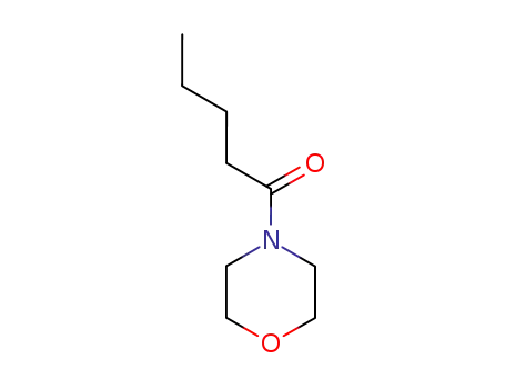 Molecular Structure of 22342-18-3 (1-(morpholin-4-yl)pentan-1-one)