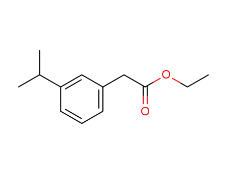 ethyl 2-(3-isopropylphenyl)acetate
