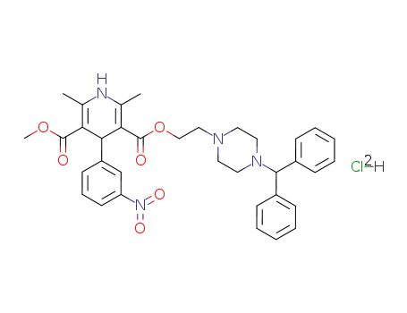 Molecular Structure of 89226-75-5 (Manidipine hydrochloride)