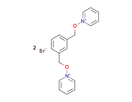 1,1'-<i>m</i>-xylylenedioxy-bis-pyridinium; dibromide