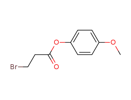 (4-Methoxyphenyl)3-bromopropanoate
