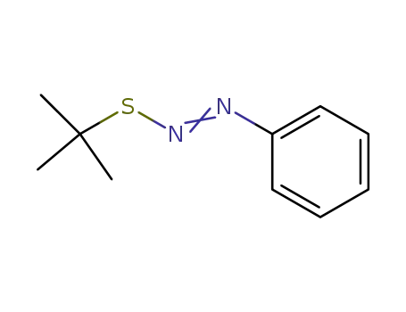 phenylazo tert-butyl sulfide
