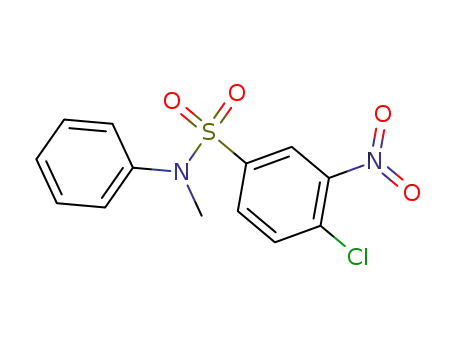4-クロロ-N-メチル-3-ニトロ-N-フェニルベンゼンスルホンアミド
