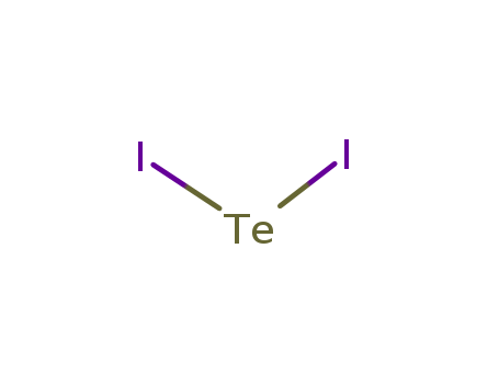 Tellurium diiodide