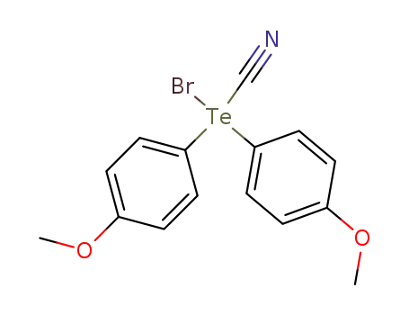 Molecular Structure of 76065-56-0 (C<sub>15</sub>H<sub>14</sub>BrNO<sub>2</sub>Te)