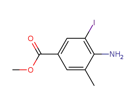 메틸 4-아미노-3-요오도-5-메틸벤조에이트