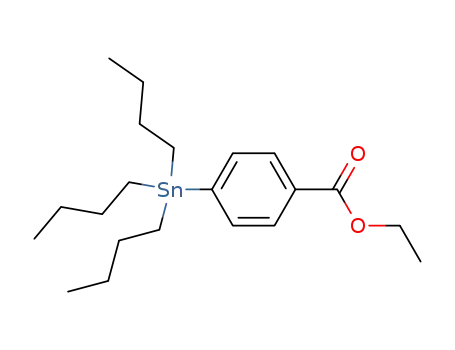 Ethyl 4-(tributylstannyl)benzoate