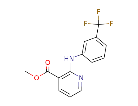 3-Pyridinecarboxylic acid, 2-[[3-(trifluoromethyl)phenyl]amino]-, methyl
ester