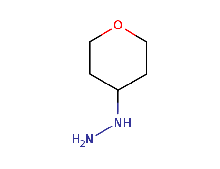 (Tetrahydro-2H-pyran-4-yl)hydrazine