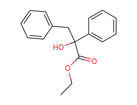 Benzenepropanoic acid, a-hydroxy-a-phenyl-, ethyl ester