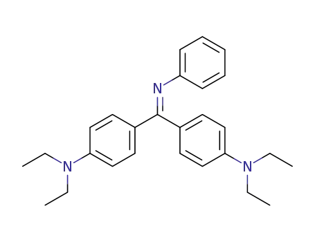 (4,4'-bis-diethylamino-benzhydryliden)-aniline