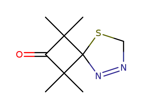 8-Thia-5,6-diazaspiro[3.4]oct-5-en-2-one, 1,1,3,3-tetramethyl-