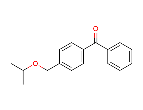 (4-Isopropoxymethyl-phenyl)-phenyl-methanone
