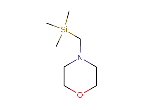 Molecular Structure of 54600-30-5 (N-[(trimethylsilyl)methyl]morpholine)