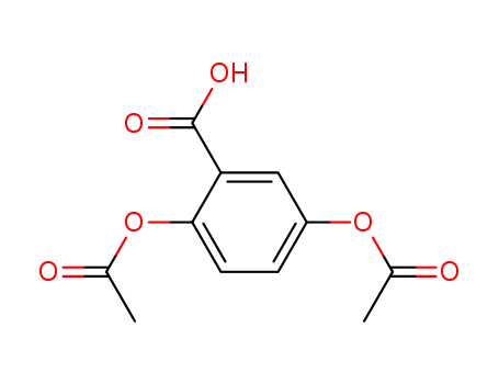 Benzoic acid,2,5-bis(acetyloxy)- cas  1084-96-4