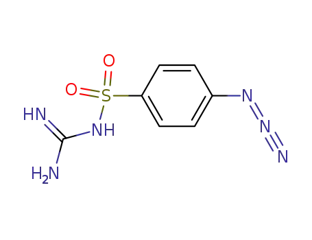 Benzenesulfonamide, N-(aminoiminomethyl)-4-azido-