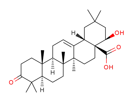 22β-hydroxy-3-oxo-olean-12-en-28-oic acid