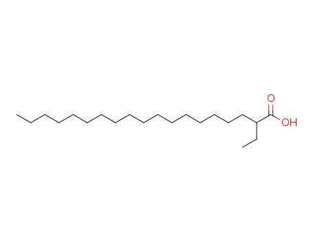 Molecular Structure of 69868-05-9 (2-ethylnonadecan-1-oic acid)