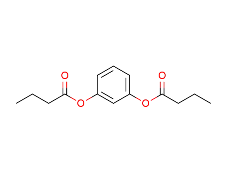 Molecular Structure of 75175-06-3 (1,1'-(4,6-dihydroxy-1,3-phenylene)dibutan-1-one)