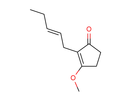 3-methoxy-2-(2-pentenyl)-2-cyclopenten-1-one