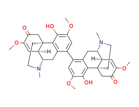 Molecular Structure of 596-58-7 (Disinomenine)