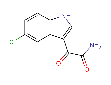 2-(5-chloro-1H-indol-3-yl)-2-oxoacetamide