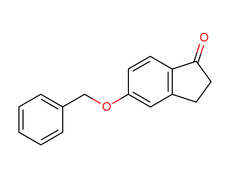 5-(벤질옥시)-2,3-디하이드로인덴-1-온