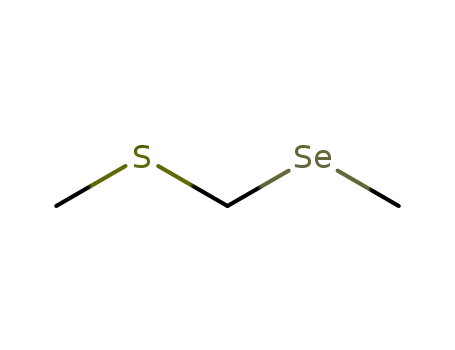 Molecular Structure of 70873-58-4 (methyl methylthiomethyl selenide)