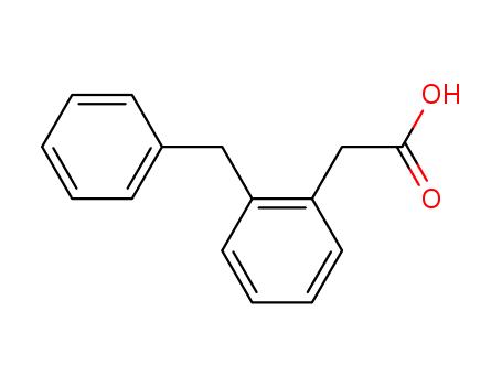 Benzeneaceticacid, 2-(phenylmethyl)-