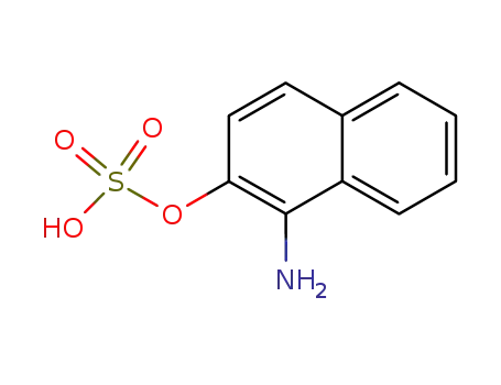 1-Amino-2-naphthyl sulfate